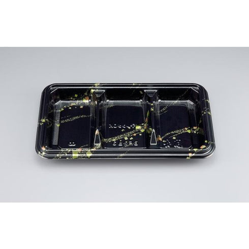 【蓋付き】BF弁当3(金の舞) 【本体800枚・蓋800枚セット】